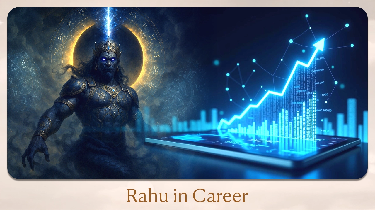 Rahu in Career